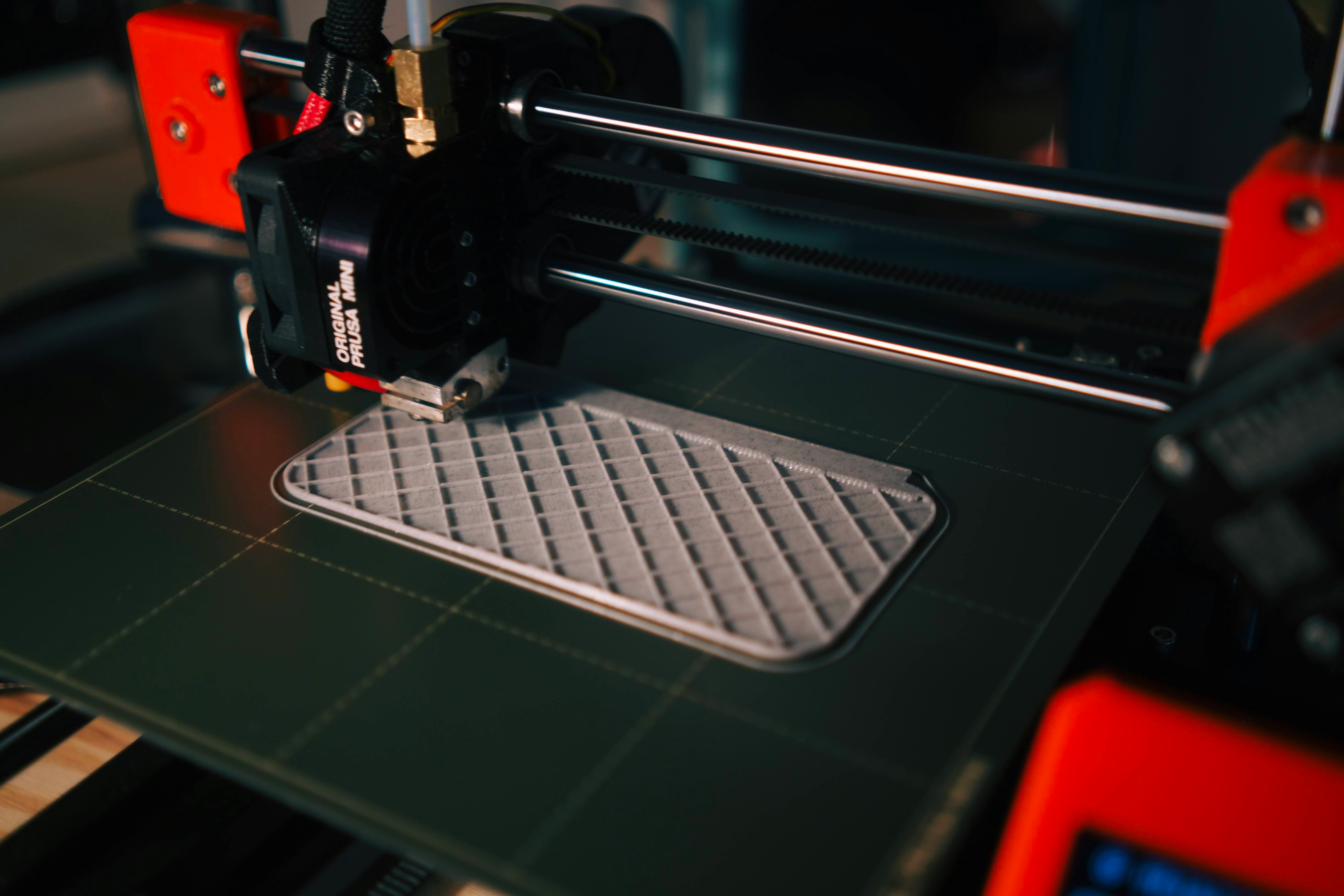 Prusa 3D Printer in action